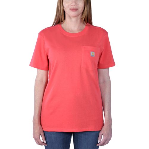 S T-shirt - loose fit heavyweight short-sleeve k87 pocket t-shirt - Rouge - M - Carhartt - Modalova