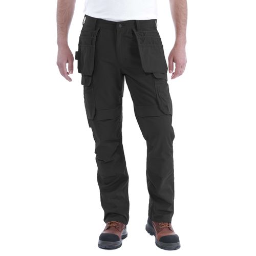 S Pantalon - steel rugged flex™ relaxed fit double-front cargo multi-pocket work pant - Noir - W28 (L28) - Carhartt - Modalova