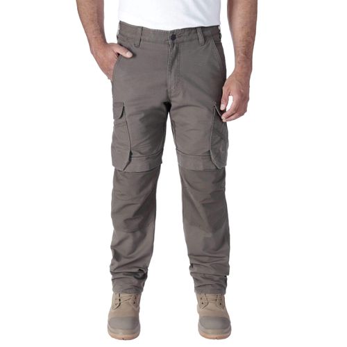 S Pantalon - relaxed straight steel rugged flex™ ripstop double-front cargo pant - Brun - W38 (L32) - Carhartt - Modalova