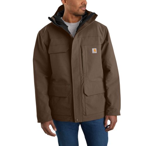 S Manteau - super dux™ relaxed fit insulated traditional coat - Brun - 2XL - Carhartt - Modalova