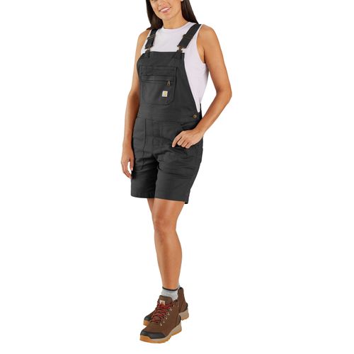 S Bavettes - rugged flex™ relaxed fit canvas shortall - Noir - M" - Carhartt - Modalova