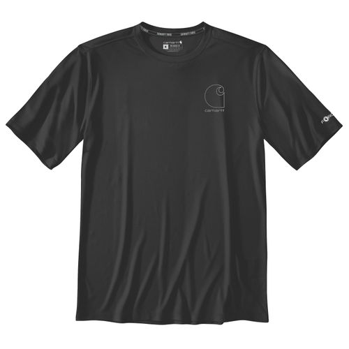 T-shirt - force sun defender™ lightweight short-sleeve logo graphic t-shirt - Noir - 2XL - Carhartt - Modalova