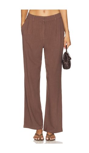 PANTALON EN LIN MACIE in . Size M, S, XL, XS - 4th & Reckless - Modalova