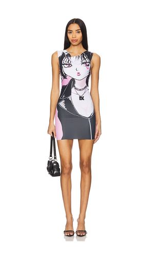 ROBE COURTE IMPRIMÉE ANIME PRINT in ,. Size S - 1XBLUE - Modalova