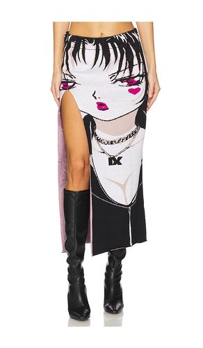 JUPE MIDI IMPRIMÉE RUBY ANIME in ,. Size S - 1XBLUE - Modalova
