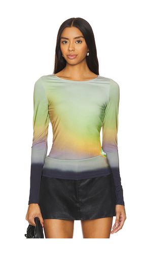 TOP MANCHES LONGUES SUNSET in . Size M, S - 1XBLUE - Modalova