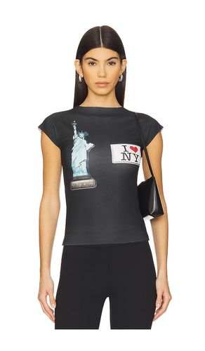 Nyc T-Shirt in . Size S - 1XBLUE - Modalova