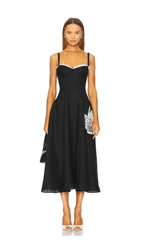 ROBE BUSTIER MAXI en . Taille 4. Also en 6 - Alejandra Alonso Rojas - Modalova