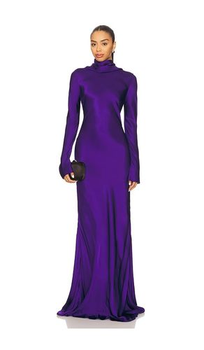 Maxi Cowl Back Dress en . Taille 2. Also en 6 - Alejandra Alonso Rojas - Modalova