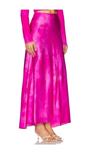 ROBE MIDI ÉVASÉE en . Taille 6. Also en 10 - Alejandra Alonso Rojas - Modalova