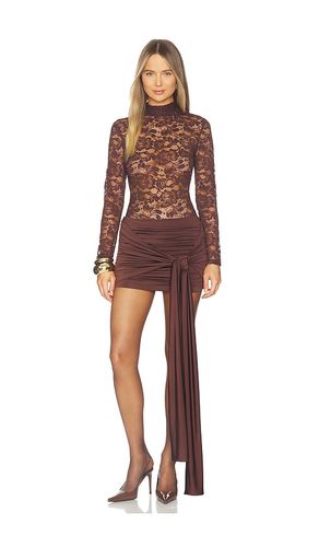 ROBE MINI SUIT en . Taille 34/2. Also en 36/4, 38/6, 40/8 - AWAVE Studio - Modalova