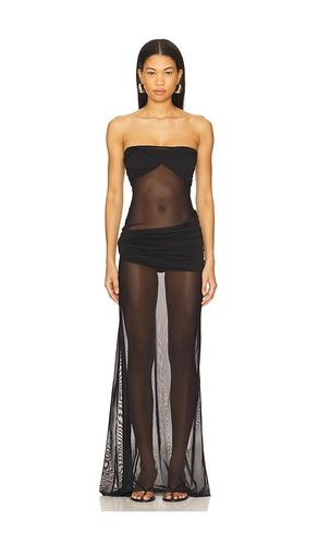 ROBE LONGUE EN TULLE en . Taille 34/2. Also en 38/6, 40/8 - AWAVE Studio - Modalova