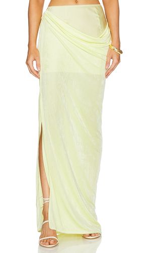 JUPE MAXI DRAPÉE CASEY in . Size L, XL - Anna October - Modalova