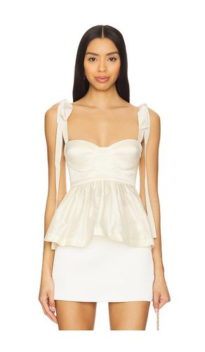 TOP PÉPLUM FLORINE in . Size S, XS - Anna October - Modalova