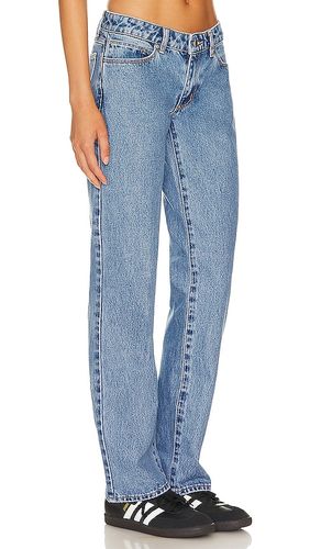 JEAN DROIT TAILLE BASSE en -. Taille 23. Also en 27, 28, 29, 30, 31, 32 - Abrand - Modalova