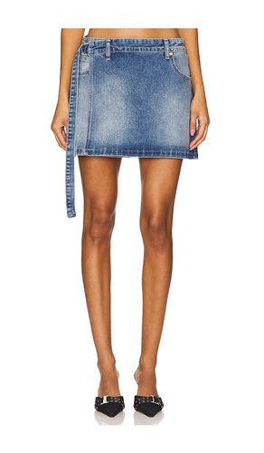 JUPE DRAPÉE in -. Size 26, 27 - Abrand - Modalova