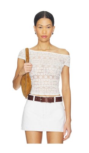 T-SHIRT MISS LACE en . Taille M. Also en S - Abrand - Modalova