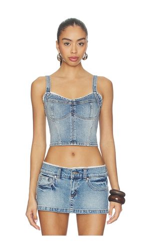 Saloon Bodice Top en . Taille L. Also en M, S, XS - Abrand - Modalova