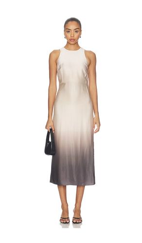 ROBE LONGUE EN SATIN ADELINE en . Taille 4. Also en 0, 2, 6, 8 - ALIGNE - Modalova