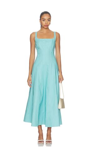 ROBE MIDI AVEC COUTURES APPARENTES FERNANDA en . Taille 4. Also en 2, 8 - ALIGNE - Modalova