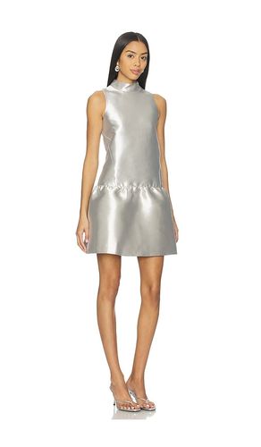 ROBE MINI EN SATIN BLAZE en . Taille 4. Also en 0, 2, 6, 8 - ALIGNE - Modalova