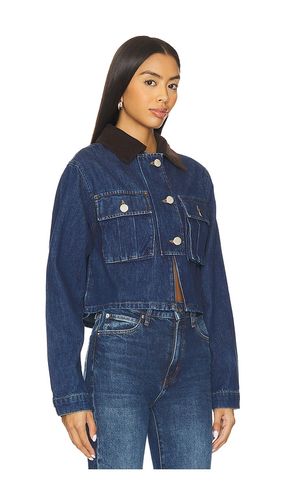 BLOUSON EN JEAN ETHAN en . Taille 0. Also en 2, 6 - ALIGNE - Modalova