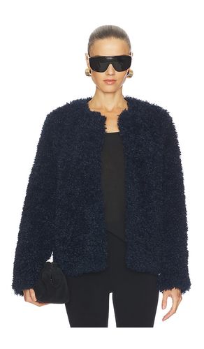 BLOUSON IMITATION MOUTON RETOURNÉ FRANCIE en . Taille S. Also en M - ALIGNE - Modalova