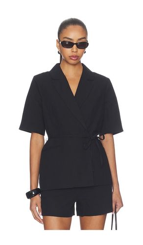 BLAZER EN LIN MÉLANGÉ CARRIE en . Taille 0. Also en 2, 6 - ALIGNE - Modalova