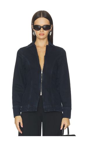 Tilly Denim Zip Jacket en . Taille 0. Also en 2, 4, 6, 8 - ALIGNE - Modalova
