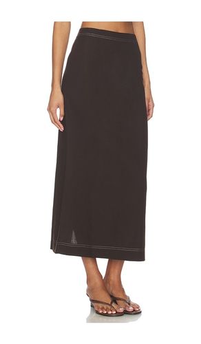 JUPE LONGUE MIA en . Taille 4. Also en 0, 2 - ALIGNE - Modalova