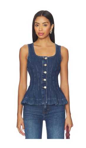TOP EN DENIM VALENTINA en . Taille 0. Also en 4 - ALIGNE - Modalova