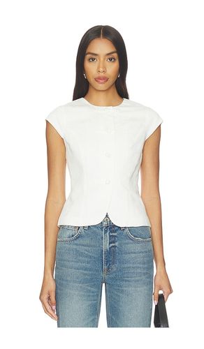 Connie Linen Mix Button Up Top en . Taille 4. Also en - ALIGNE - Modalova