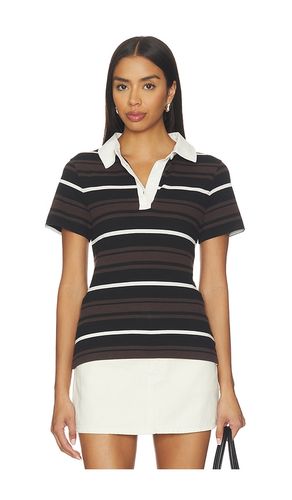 Maiden Stripe Polo en . Taille 0. Also en 2, 4, 6, 8, 10, 12 - ALIGNE - Modalova