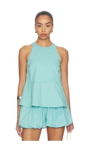 TOP PÉPLUM EN POPELINE CARLOS en . Taille 4. Also en 0, 2, 6 - ALIGNE - Modalova