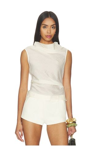 TOP TRANSPARENT DANA en . Taille 4. Also en 0, 2, 6, 8 - ALIGNE - Modalova