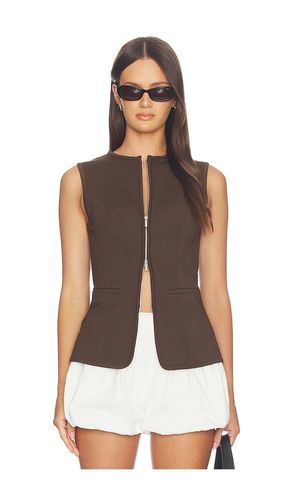 Miguel Zip Ponte Top en . Taille 4. Also en 0, 2, 6, 8, 10 - ALIGNE - Modalova