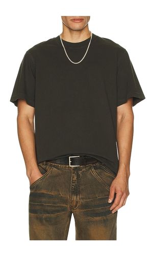 Asha Mock Neck Tee en . Taille S. Also en M, L, XL/1X - AGOLDE - Modalova
