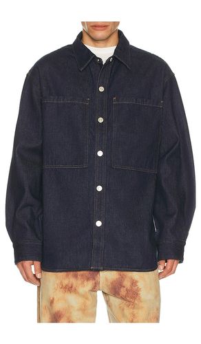 CHEMISE DÉLAVÉE ATTICUS en . Taille S. Also en XL/1X - AGOLDE - Modalova