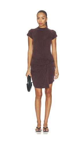 ROBE COURTE DRAPED en . Taille L. Also en M, S, XL, XS - AGOLDE - Modalova