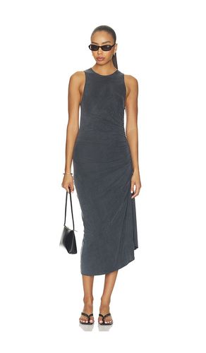 ROBE MI-LONGUE DRAPED en . Taille XS. Also en S, M, L, XL - AGOLDE - Modalova