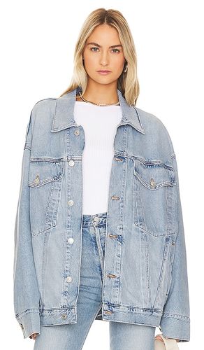 BLOUSON EN JEAN WAYNE en -. Taille S. Also en M, L - AGOLDE - Modalova