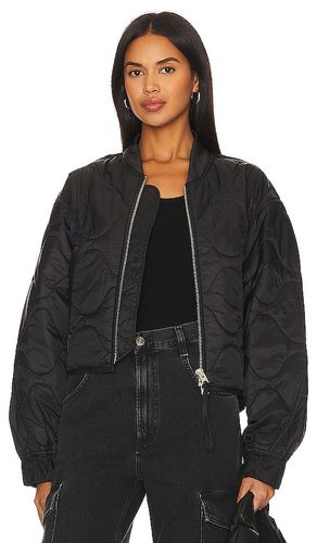 BLOUSON MATELASSÉ IONA en . Taille L. Also en XL - AGOLDE - Modalova