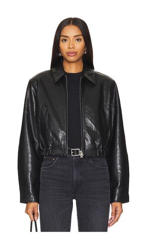 BLOUSON CROPPED ESSIE en . Taille S. Also en M - AGOLDE - Modalova