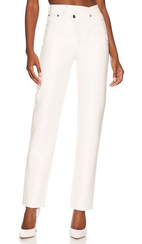 DROIT CRISS CROSS in . Size 34 - AGOLDE - Modalova