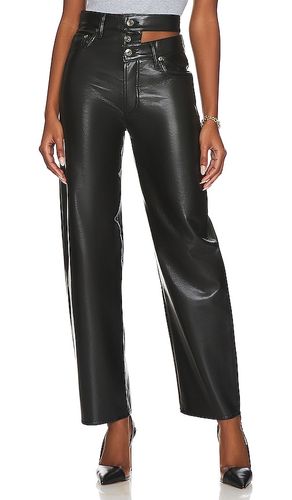 DROIT RECYCLED LEATHER BROKEN WAISTBAND in . Size 32, 33, 34 - AGOLDE - Modalova