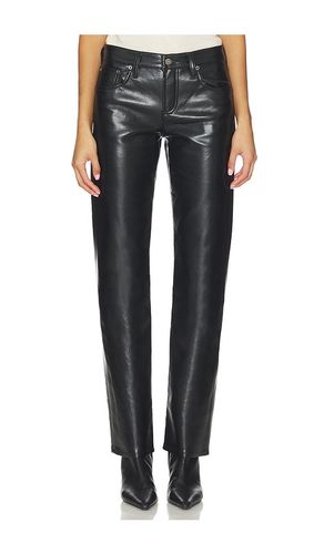 PANTALON EN CUIR LOW RISE SLIM en . Taille 26. Also en 27, 28, 29, 33 - AGOLDE - Modalova