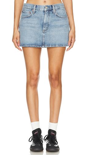 JUPE COURTE ALEK en -. Taille 28. Also en 34 - AGOLDE - Modalova