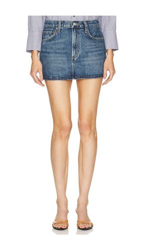 JUPE COURTE ALEK in -. Size 24, 25, 26, 27, 29, 32, 33, 34 - AGOLDE - Modalova