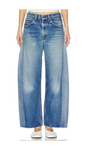 JAMBES LARGES BARREL CUSTOMS UNDONE HEM. Size 31, 32, 33, 34 - aligrace - Modalova