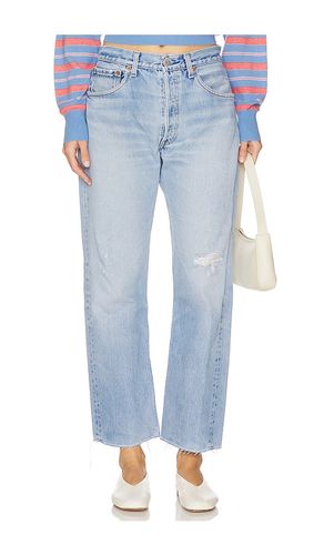 DROIT RELAXED UNDONE HEM in . Size 25, 26, 27, 28, 29, 30, 31, 32 - aligrace - Modalova